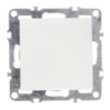 Выключатель одноклавишный встраиваемый в рамку 10A пластик IP20 цвет белый Netko Optima Electric
