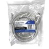 Патч-корд UTP4 rj45-rj45 cat.6 3.0м BC LSZH серый литой коннектор Technolink