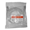 Патч-корд UTP4 rj45-rj45 cat.6 3.0м BC LSZH серый литой коннектор Netko Optima