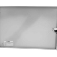 Дверь металлическая для шкафа WMA DUO 6*09 Netko серая