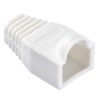 Изолирующий колпачок для RJ45 белый D-6 мм 100шт Netko Optima