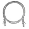 Патч-корд UTP4 cat 5e 1,0м ВС LSZH серый литой коннектор Netko Optima (упак 10)