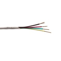 Кабель Телефонный 4с CCA Netko LITE 100м плоский белый