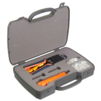 HT-2500B Набор профессиональных инструментов монтажный (Клещи HT-500R ударный инструмент HT3140 сменные ножи HT-14 HT-14B коннекторы RJ-45 (30 шт.) RJ-12 (30 шт.)) Hanlong для Netko