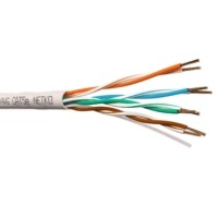 Кабель U/UTP4 cat.5e 4 пары 24 AWG BC 305м многожильный FLUKE TEST Netko Expert