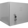 Климатический всепогодный шкаф 6U (Ш*Г*В 660*600*550мм)  19" направляющие оборудование в комплекте  ШКК/ШКВ серый Netko