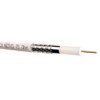 Кабель коаксиальный RG-59U 75 Ом (CU оплетка 32 нити AL) белый (100м) Netko Optima
