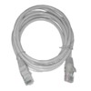 Патч-корд UTP4 cat 5e 2,0м BC LSZH серый литой коннектор Netko Optima