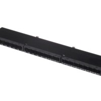 Патч-панель FTP 19″ 24 порта RJ45 cat.6а 0,5U Dual Type IDC Netko Expert СКС