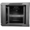 Шкаф настенный 9U серия WMA (Wall Maestro) (600х600х500) передняя дверь металл разборный черный  Netko  "А"