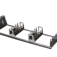 Рама опорная 19″ 3U на 15 плинтов заглубленная тип Krone Netko Optima