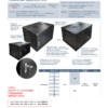 Шкаф настенный 12U серия WMA (Wall Maestro) (600х600х635) передняя дверь стекло разборный черный Netko  "А"