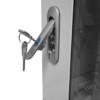 Шкаф настенный 6U серия WMA (Wall Maestro) (600х600х370) передняя дверь стекло собранный серый Netko "А"