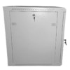 Шкаф настенный 12U серия WMA (Wall Maestro) (600х600х635) передняя дверь стекло собранный серый Netko  "А"