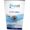 Кабель Skynet Standard UTP4 cat.5е, одножильный, 305м, Cu, Проходит Fluke тест, нг-LSZH, серый