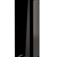 Шкаф напольный 19″ Netko 42U серия Optima (600х800х2022) передняя дверь стекло черный разобранный (упакован в 3 коробки)