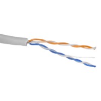 Кабель Skynet Light UTP2 cat.5е, одножильный, 305м, Cu, серый