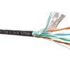 Кабель FTP4 cat.5e одножильный экранированный 305м Cu для наружных работ Technolink