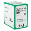 Кабель FTP4 cat.5e одножильный экранированный 305м Cu для наружных работ Technolink
