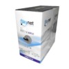Кабель Skynet Light FTP4 cat.5е, одножильный, 305м, Cu, Проходит Fluke тест, для наружных работ, черный