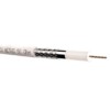 Кабель коаксиальный RG-58U 50 Ом (CU оплетка 32 нити AL) белый (100м) Netko Optima