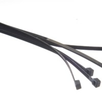 Стяжка нейлоновая 500*4.8 /50 шт/ светостойкая (черная) Netko Optima