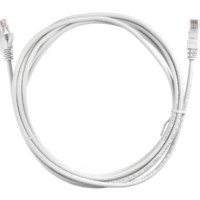 Патч-корд UTP4 cat.5e 3.0м литой коннектор серый LSZH Netko Expert CKC