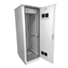 Климатический всепогодный шкаф 33U (Ш*Г*В 718*860*1700мм рабочая высота 30U) 19" направляющие оборудование в комплекте ШКК/ШКВ серый Netko