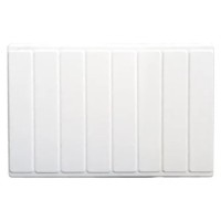 Заглушка для боксов (стандарт EBX50-2, EBX50-3), 8 модулей, белый, LD499