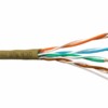 Кабель U/UTP4 cat.5e 4 пары 24 AWG BC 305м цвет бежевый одножильный FLUKE TEST Netko Expert СКС
