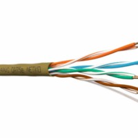 Кабель U/UTP4 cat.5e 4 пары 24 AWG BC 305м цвет бежевый одножильный FLUKE TEST Netko Expert СКС