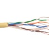 Кабель U/UTP4 cat.5e 4 пары 24 AWG BC 305м цвет бежевый одножильный FLUKE TEST Netko Expert СКС
