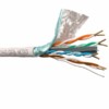 Кабель F/UTP 4 (FTP4 ) cat.6 4 пары 23 AWG BC 305м одножильный экранированный с крестовиной 305м серый FLUKE TEST Netko Expert СКС