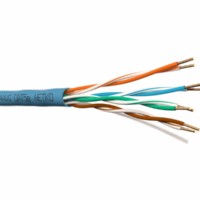 Кабель U/UTP4 cat.5e 4 пары 24 AWG BC 305м синий одножильный FLUKE TEST Netko Expert СКС