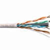 Кабель U/UTP4 cat.6 4 пары 23 AWG BC 305м одножильный неэкранированный с крестовиной 305м серый FLUKE TEST Netko Expert СКС