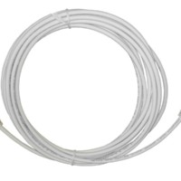 Патч-корд UTP4 cat.5e 5.0м литой коннектор серый LSZH Netko Expert CKC