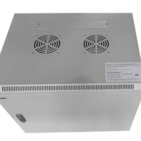Шкаф настенный 9U серия WMA (Wall Maestro) (600х450х500) передняя дверь металл собранный серый Netko  “А”