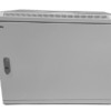 Шкаф настенный 9U серия WMA (Wall Maestro) (600х450х500) передняя дверь металл собранный серый Netko  "А"