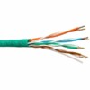Кабель U/UTP4 cat.5e 4 пары 24 AWG BC 305м нг(А)-LSLTx зеленый; одножильный FLUKE TEST Netko Expert СКС