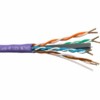 Кабель U/UTP4 cat.6 4 пары 23 AWG BC 305м с крестовиной нг(А)-HF LSZH – малодымный не содержащий галогенов; фиолетовый; одножильный FLUKE TEST Netko Expert СКС