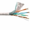 Кабель SF/UTP4 cat.5e 4 пары 24 AWG BC одножильный экранированный + оплетка 305м FLUKE TEST Netko Expert СКС